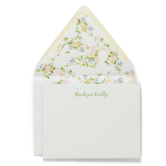 Fancy Pants Notecards | Thank You Kindly