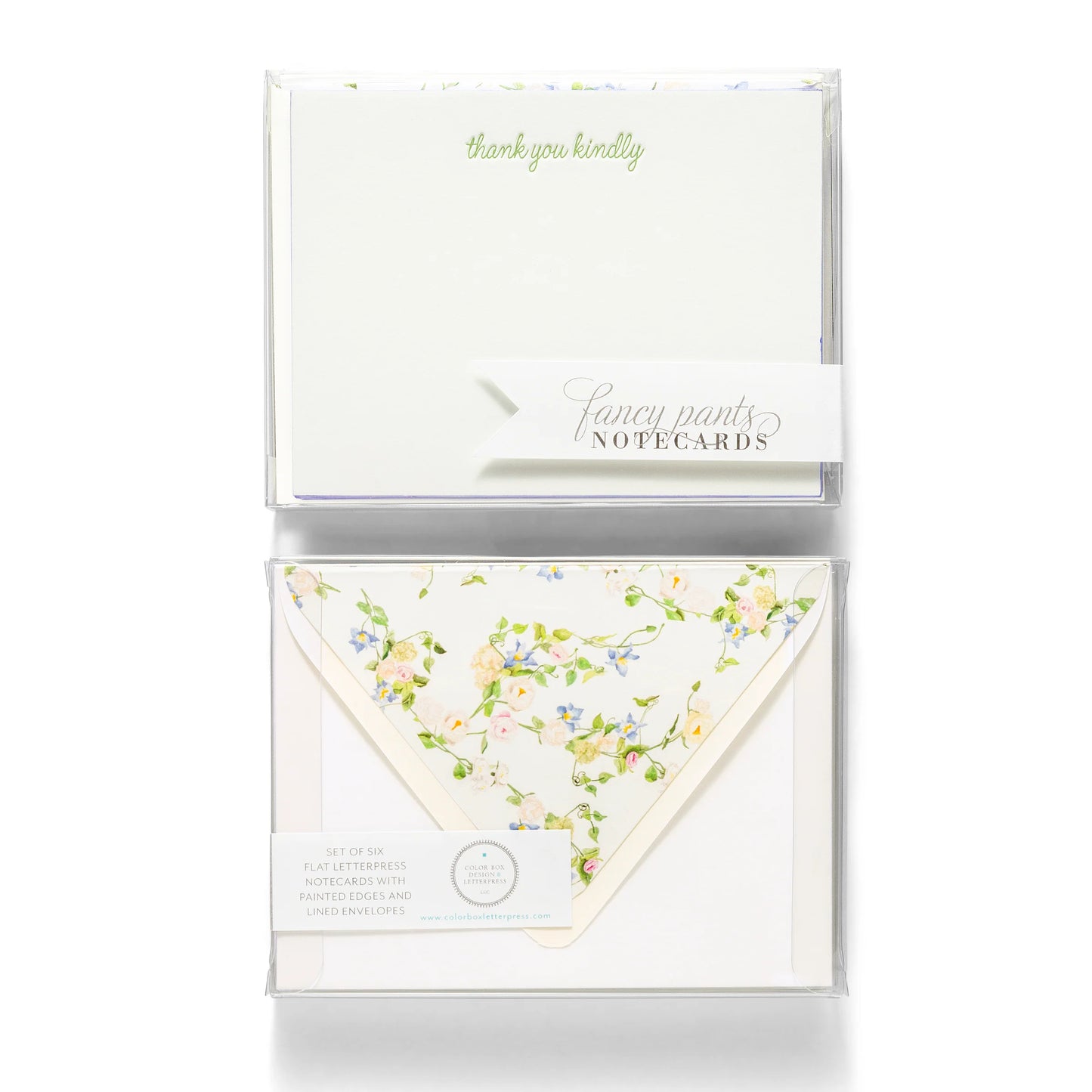 Fancy Pants Notecards | Thank You Kindly