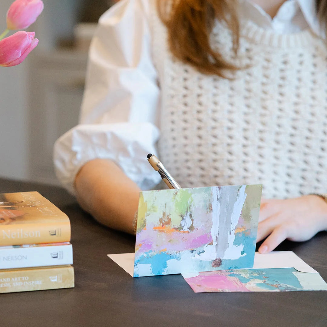There By Faith Notecards
