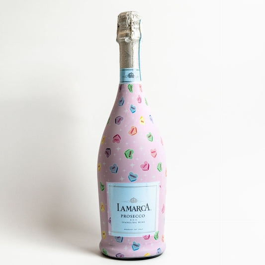 Beau Bottles Limited Edition Conversation Hearts - Prosecco Collection