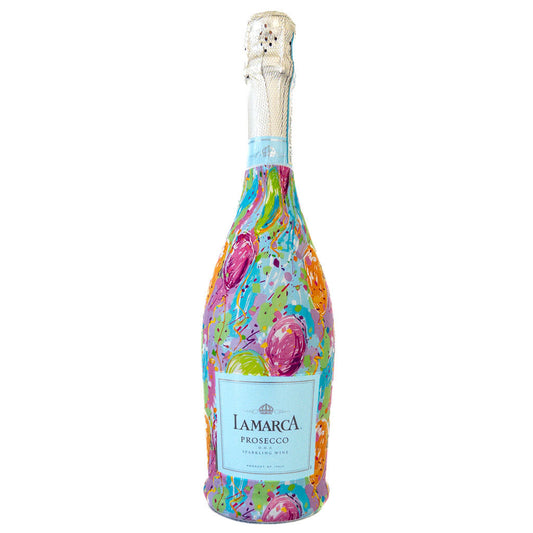 Beau Bottles Happy Birthday Balloons - Prosecco Collection