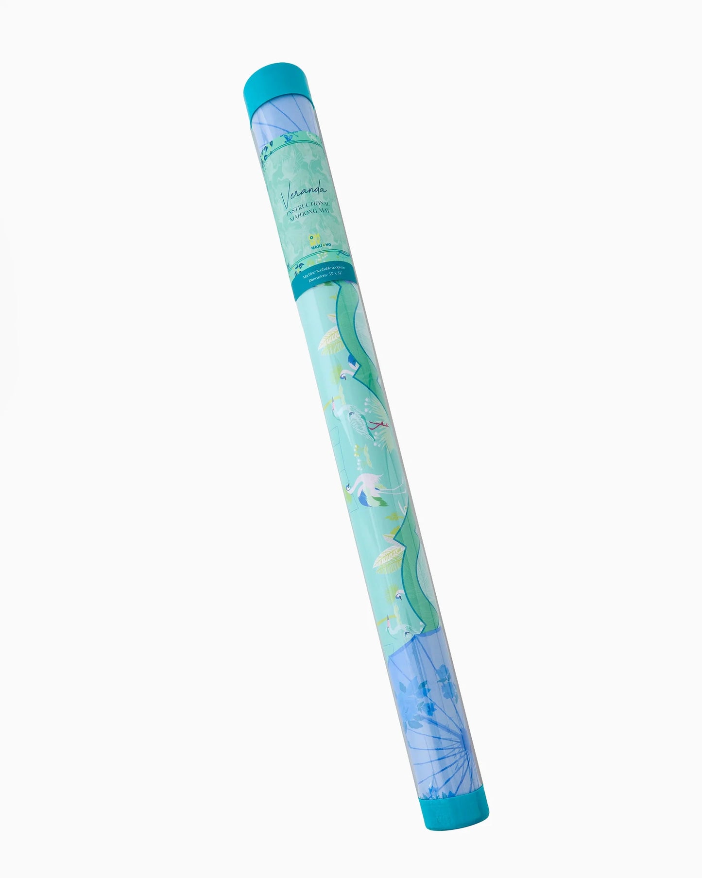 Veranda Mahjong Mat in Tube