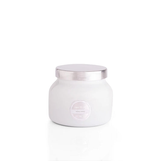 Volcano White Petite Signature Candle, 8 oz