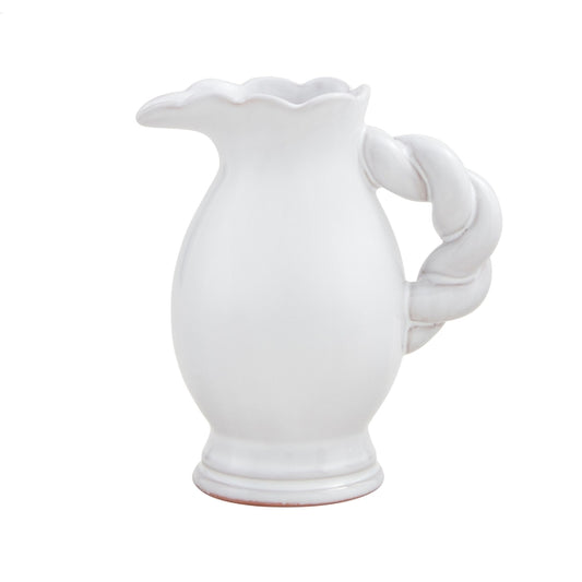 Medium Twisted Handle Pitcher Vase